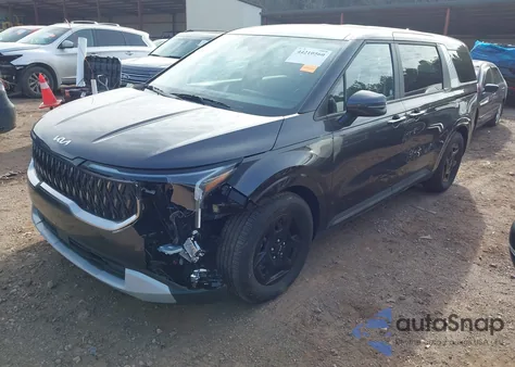 2025 Kia Carnival Mpv Lxs z USA, uszkodzony, nr VIN KNDNB5K34S6520867